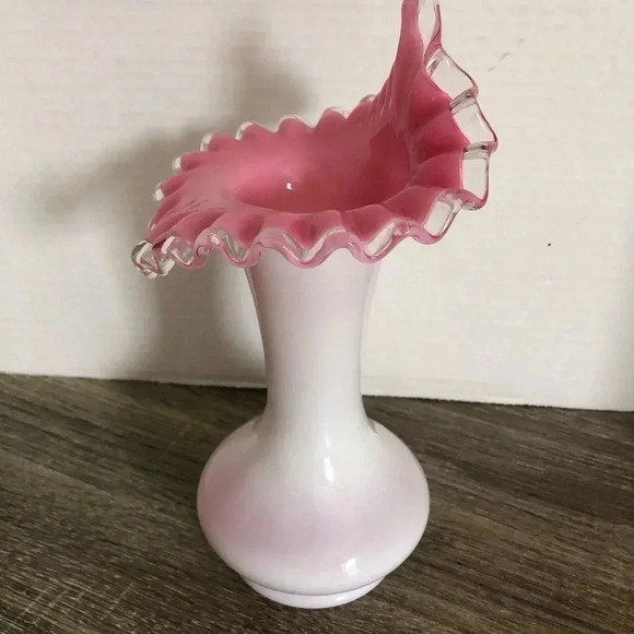 Vintage Fenton Peach Crest Jack in the Pulpit - Picture 4 of 10